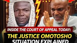 BREAKING NEWS 🚨Justice Omotosho&rsquo;s Name Is Suddenly Dominating the Court of Appeal