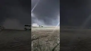 Toyota land cruiser drifting practice in UAE 🇦🇪 Al Ain 2023 #shorts #viral #trending