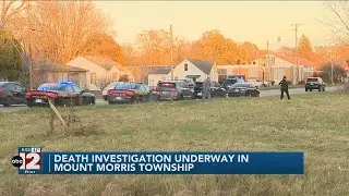 Mount Morris Township Police waiting on medical examiner's office regarding death investigation