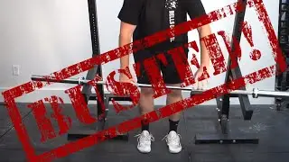 Bells of Steel Spotter Arms Tested on the Squat Stands 3.0