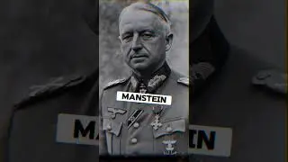 What did Field Marshal Manstein say during his first interrogation in British captivity?