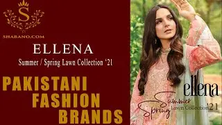 ELLANA-Summer Spring Lawn Collection '21(Full Catalogue)