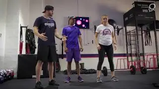 QL hits the gym at F45!