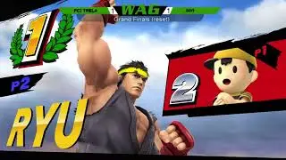 WAG 60 - UG| Javi (Ness) vs. FC| Trela (Ryu) Grand Finals (Reset)