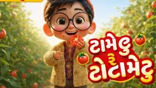 ટામેટુ રે ટામેટુ ગીત | Tametu Re Tametu Song  | બાળકોનું મજા ભરેલું ગીત