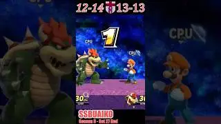 SSBUAIKO #shorts League 03-27 Red #ssbu #supersmashbros #ai