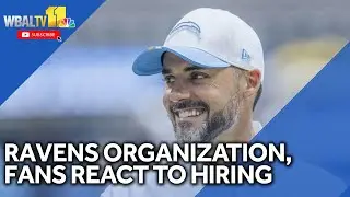Ravens organization, fans react to Jesse Minter hiring