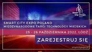 Bądź z nami podczas Smart City Expo Poland 2022