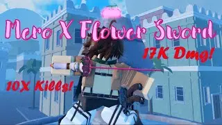 Gpo Battle Royale (Mero X Flower Sword безумно хорош!?) 17 тыс. урона и 10 убийств