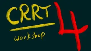 CRRT WORKSHOP 4 (KAH-BISHA-KSA) 