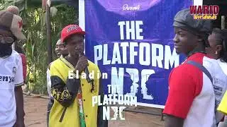 Dafan Vs Eladin | The Platform NBO | Live Experience | Freestyle | Rap Battle