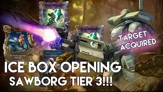 Vainglory - ICE Box Opening: Target Acquired for Saw |Sawborg| Tier 3