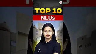 Top 10 NLUs in India 🔥 | Best Law Colleges Ranking | CLAT Aspirants Must Watch