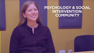 Psychology & Social Intervention: Community