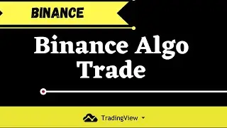Binance Automation Trade with Tradingview