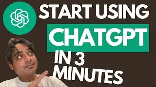 Start using ChatGPT in 3 mins  (2023 tutorial)