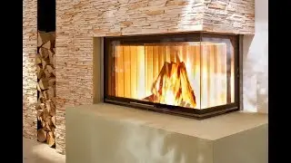 Обзор каминной топки Spartherm varia 2R 100h