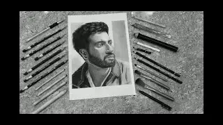 Vicky kaushal Drawing||@VK ArtBox competition||just a try||@VK ArtBox