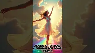 ASKIN AI TO MAKE A GERMAN POP SONG PART 6 #ai #schlager #music #ki #love #germany #aiart #hit #musik