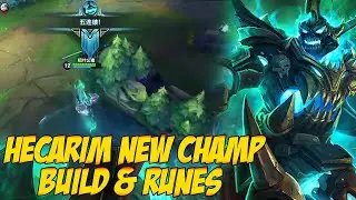 HECARIM GAMEPLAY IN CHINA SERVER | HOW TO PLAY HECARIM LIKE PRO - WILD RIFT