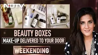 Beauty Boxes: Make-Up Delivered To Your Door | Weekending With Ambika Anand