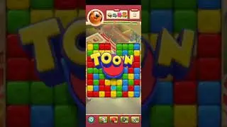 Toon Blast Level 1997 No Boosters Series