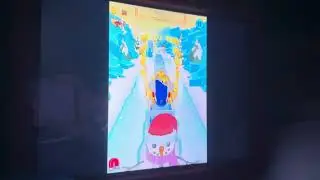 I am playing Tag with Ryan the game probably awesome 😎 