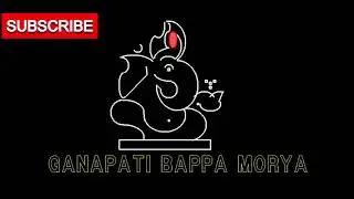 My C Language Program Ganpati Bappa Morya