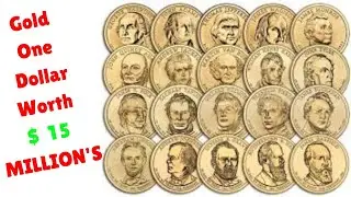 Top 10 Most Expensive USA Gold One Dollar Coins That Turned Ordinary Collectors into Millionaires!