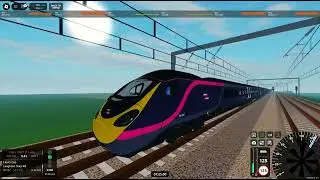 Driving Class 390 to 125mph