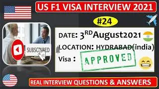 F1 VISA INTERVIEW | F1 VISA EXPERIENCE 2021 | F1 VISA INTERVIEW QUESTIONS ANSWER USA | USA  VISA ||