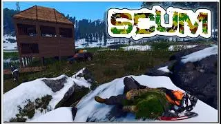 SCUM | Новичок в скам День #10 | ПВЕ сервер