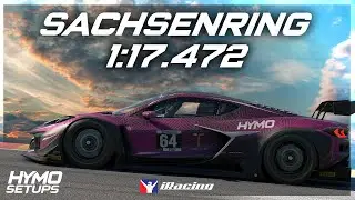 iRacing Hotlap | Chevrolet Corvette Z06 GT3.R @ Sachsenring | GT Sprint | 2026 S1 Week 4