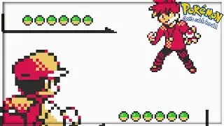 Rival Gary Oak! Final Victory Road Battle - Pokemon Yellow Version