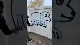 Draw a dog using 55556 #art #shorts