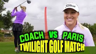 TWILIGHT GOLF MATCH FROM THE CROSBY CLUB!