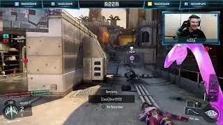 Full Zeus Of Snd Fan Boys Lobby Vs Azza In Cod Bo3 SnD