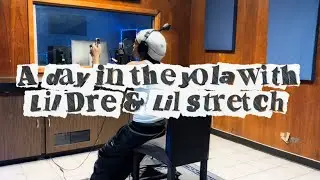 A day in the yola with Lil Dre & Lil Stretch💻🗣️