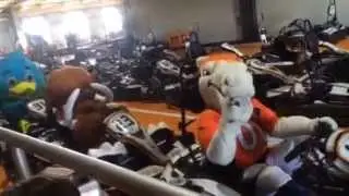 Denver Mascot Race at Unser Karting & Events