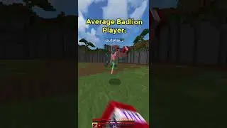 Average Badlion Player #shorts