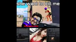 she want to kill me?? 🤣🤣 full funny commentary by ironic gaming.