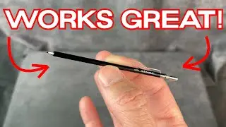 Could this be the world's smallest mechanical pencil?! I don't know, but I love it!!!!