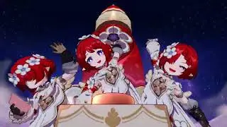 (Honkai Star Rail 3.5) Hysilens v&agrave; Castorice | Sảnh đường l&atilde;ng qu&ecirc;n Trụ Cột S&aacute;ng Thế tầng 12.