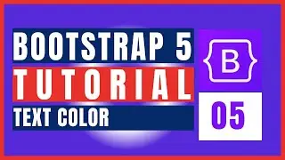 4  Text Color In Bootstrap 5