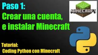 Paso 1: Instalar Minecraft - Coding Python con Minecraft