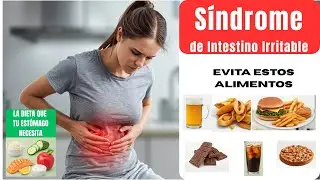 &ldquo;La Dieta que Realmente FUNCIONA para el S&Iacute;NDROME del Intestino Irritable&rdquo;  #ProblemasDigestivos