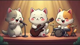 Trois ptit chats - Hard rock remix