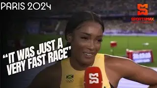 Paris 2024 | Jamaica's Stacey Ann Williams: 