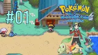 Pokémon SoulSilver Walkthrough – The Johto Region and Starter | Part 1