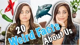 20 RANDOM FACTS ABOUT US! | BritAndTayTv